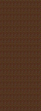 Soyut etnik raster çizim kalıbı. Arkaplan dokusu, duvar kağıdı, kahverengi renkli çiçek teması. Kabile sanatı boho baskısı, klasik çiçek arkaplanı.