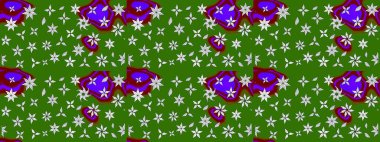 Kızılderili desenli desenli desenli şal deseni. Etnik Mandala süsü. Raster Henna dövme stili. Tekstil, tebrik kartı, boyama kitabı, telefon kılıfı baskısı için kullanılabilir.