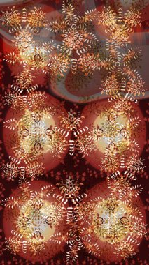 Desen snowflakes.raster Noel soyut renkli arka plan ile düşen kar tanesi. Raster illüstrasyon.