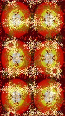 Kutlamanın sembolü. Yeni yıl tabelası. Simge silueti. Noel tasarımı için. Raster illüstrasyonu. Kar tanesi kışı renklerde yalıtılmış.