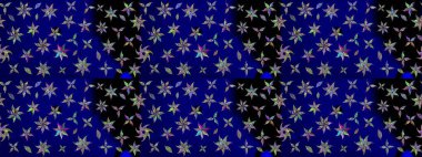 Raster illüstrasyonu. Ultraviyole kumaş deseni. Çizim kalıbı. Organik motif arkaplanı.