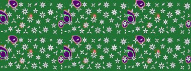 Raster güzel bir çiçek deseni çizmiş. Bahar mevsimi. Tatil havası. Nazik romantik baskı.