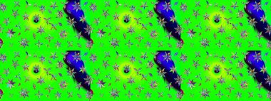 Simple cute pattern in small-scale flowers. Raster illustration. Floral sketch background for textile or book covers, manufacturing, wallpapers, print, gift wrap and scrapbooking.