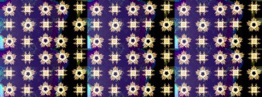 Geleneksel klasik süs. Arabesk ve çiçekli doğu raster desenleri. Arabesk ile klasik desen.