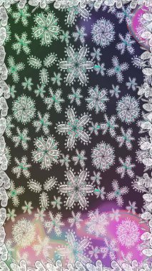 Tekstil, kumaş, ambalaj, hatıra defteri için hoş bir çiçek arkaplanı. El çizimi çiçekli, pürüzsüz bir desen. Çocuksu tasarım. Gri arkaplanda.