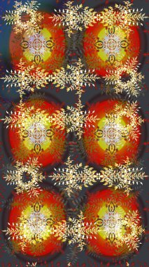 Raster. Xmas Frost kar taneleri izole edilmiş siluet sembolü. Kış Noel 'inde kar bembeyaz kristal element. Kar Tanesi raster simgesi arka plan kahverengi, gri ve kırmızı. Meteoroloji buz koleksiyonu.