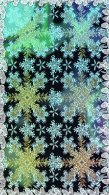 Mavi renkte altın. Doğum günü kartı, davetiye ya da afiş için iyidir. Dekoratif simetri arabesk. Raster illüstrasyonu. Kusursuz ortaçağ çiçek desenleri..