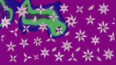 Tebrik kartı geçmişi, boyama kitabı, arkaplan ve tekstil için kullanılabilir. Sınır Kızılderili çiçekli paisley patten. Taslak süsleme izi. Etnik Mandala havlusu. Raster Henna tarzı.