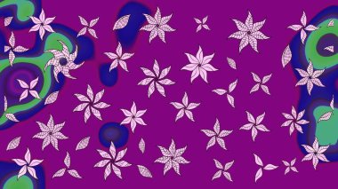 Küçük mor çiçeklerle oldukça eski bir besin torbası deseni. Tekstil, kumaş, kapaklar, duvar kağıtları, baskı, paket, koleksiyon defteri, örgü, dekupaj için çiçek arkaplanı..