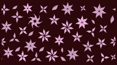 Çiçeğin suluboya çizimlerinin mükemmel deseni. Dekorasyon ve tasarım için güzel bir desen. Eski model. Suluboya çizim kalıbı. Moda baskısı. Raster illüstrasyonu.