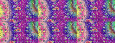 Raster Henna dövme stili. Tekstil, tebrik kartı, boyama kitabı, telefon kılıfı baskısı için kullanılabilir. Etnik Mandala süsü. Hint çiçekli desenli şal desenli..