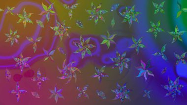 Paketleme, tekstil, duvar kâğıdı için çiçek eskizi. Raster 'ın taze dokusu. Yumuşak fayans. Klasik çiçek desenli. Yumuşak pamuk tasarımı.