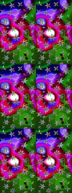 Raster deseni. Organik elementler. Suluboya etkisi. Botanik çizim deseni.