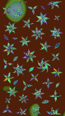 Etnik Mandala havlusu. Tebrik kartı geçmişi, boyama kitabı, arkaplan ve tekstil için kullanılabilir. Raster Henna tarzı. Taslak süsleme izi. Sınır Hindistan çiçek desenli paisley patentli.