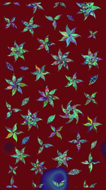 Küçük kırmızı çiçeklerle oldukça eski bir besin torbası deseni. Tekstil, kumaş, kapaklar, duvar kağıtları, baskı, paket, koleksiyon defteri, örgü, dekupaj için çiçek arkaplanı..