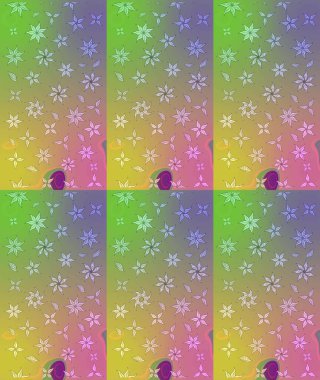 Güzel kumaş deseni. Tarafsız renklerde. Raster illüstrasyonu. Raster illüstrasyonunda çiçek deseni çizimi.