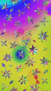 Sarı renkli çiçekler. Nazikçe, güzel çiçek arkaplanı. Raster çiçek desenli ve çiçekli..