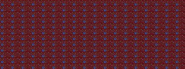 Moda baskıları için zarif bir şablon. Küçük çiçekte güzel bir desen. Robot resim. Motley illüstrasyonu. Küçük renkli çiçekler. Çiçekli yaz çiçekleri.