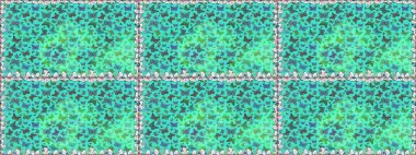 Suluboya soyut parlak desenli kelebek kanatları, retro renkler. Mavi renkli resimler. Kumaş, tekstil, baskı ve davet için arkaplan.