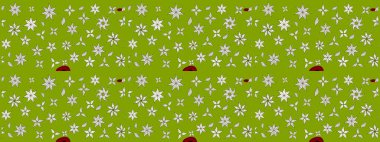 Tekstil veya kitap kapakları, imalat, duvar kağıtları, baskı, hediye paketi ve yapıştırma kitabı için çiçek eskizi geçmişi. Raster illüstrasyonu. Küçük ölçekli çiçeklerdeki basit sevimli desen.