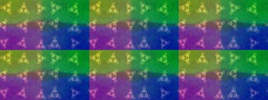 Düşen Noel stili kar taneleri. Kar taneleri, kar yağışı. Renkli bir arka planda izole edilmiş güzel altın kar taneleri. Görüntü.