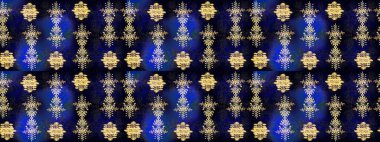 Kar tanesi kışı. Kışın sembolü. Renkli arka planda izole edilmiş suluboya kar taneleri. Raster illüstrasyonu.