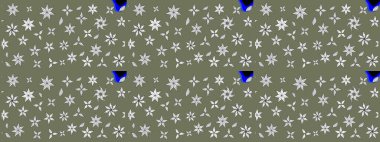 Kızılderili desenli desenli desenli şal deseni. Etnik Mandala süsü. Raster Henna dövme stili. Tekstil, tebrik kartı, boyama kitabı, telefon kılıfı baskısı için kullanılabilir.