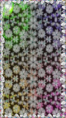 Tatlı suluboya, dikişsiz çiçek deseni. Kartlar, davetiyeler, tarih kartları ve daha fazlası için kullanılabilir. Büyük bir suluboya çiçek seti..