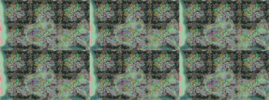 Küçük renkli çiçekler. Küçük çiçekte güzel bir desen. Moda baskıları için zarif bir şablon. Kusursuz. Motley illüstrasyonu. Çiçekli yaz çiçekleri.