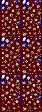 Tekstil, tebrik kartı, boyama kitabı, telefon kılıfı baskısı için kullanılabilir. Kızılderili desenli desenli desenli şal deseni. Etnik Mandala süsü. Raster Henna dövme stili.