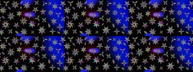 Çiçek deseni. Renkli Bahar Teması eskiz kalıbı. Düz Çiçek Elementleri Tasarımı. Raster çizimi. Güzel kumaş deseni..