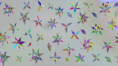 Gri renkli çiçekler. Doodle tarzı. Elle çizilmiş sonbahar çiçeği deseni. Tekstil ve kapak tasarımı için mükemmel. Renkli gri çizim deseni.