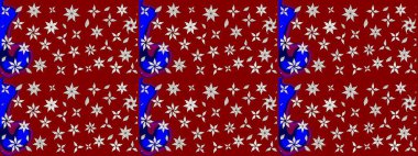 Kırmızı renkte çiçekler olan çiçek deseni çiz. Suluboya tarzında kırmızı renkte çiçekler.