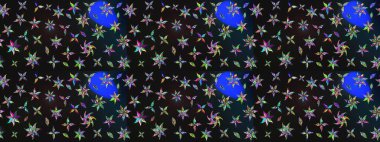 Yumuşak fayans. Klasik çiçek desenli. Yumuşak pamuk tasarımı. Raster 'ın taze dokusu. Paketleme, tekstil, duvar kağıdı için çiçek arkaplanı.