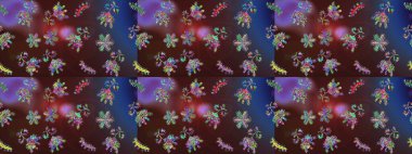 Süper tasarım posteri, kapak, kahverengi, mor ve mor renkli kart tasarımı. Kar taneleri tasarımı. Retro tarzı doku, soyut kış elementleri. Moda olmuş kar taneleri ve elementler Memphis kartları.