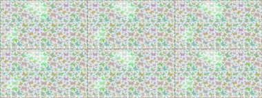 Sevimli kelebekler. Raster geleneksel halk güzel dekor Gri arka planda elbise tasarımı için.