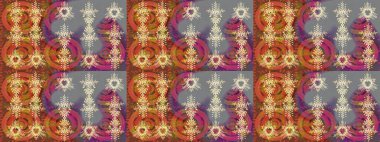 Gri, kahverengi ve pembe renklerde izole edilmiş. Kar Tanesi Raster illüstrasyonu. Kış kar tanesi. Kar Tanesi Simgesi.