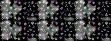 Tebrik kartı geçmişi, boyama kitabı, arkaplan ve tekstil için kullanılabilir. Kusursuz süs izi. Raster Henna tarzı. Sınır Kızılderili çiçekli paisley patten. Etnik Mandala havlusu.