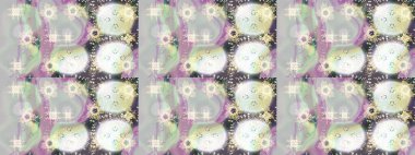 Basit bir kar tanesi. Kışın sembolü, mutlu noeller, mutlu yeni yıl kutlaması Raster illüstrasyonu. Tarafsız, gri ve bej renklerde şirin kar taneleri. Soyut duvar kağıdı, ambalaj dekorasyonu.