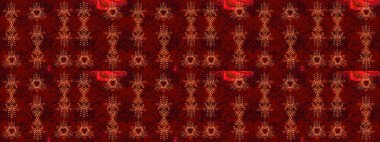 Raster resim. Kar tanesi renkli desen. Snowflakes desen. Raster kar taneleri arka plan. Renk arka plan üzerinde izole soyut kar taneleri ile düz tasarım.