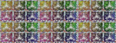 Çiçek kompozisyonu, el boyası, hassas şablon. Üst manzara, yumuşak nötr renk tarzı. Manzaralı çiçek deseni. Sevgililer günü ve tebrik kartı konsepti için şık bir davet.