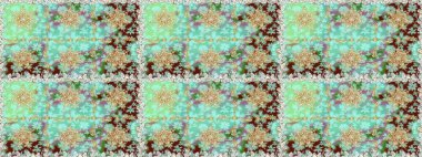 Tarafsız renklerde, altın elementlerle klasik, pürüzsüz desen. Noel 2019, kar tanesi, yeni yıl.