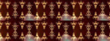 Dekorasyon kış kar ikonları. Kar Taneleri Raster illüstrasyonu. Raster Noel soyut renkli arkaplan ve düşen kar tanesi.