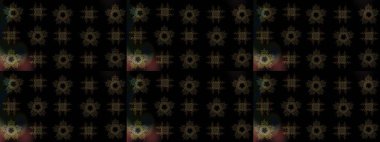 Siyah, kahverengi ve gri renklerde suluboya kar taneleri. Güzel dekorasyon. Kışın sembolü. Raster çizimi kar taneleri.