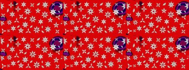 Raster Moda kumaş deseni. Şirin çiçekler. Çizgi çizimi deseni.