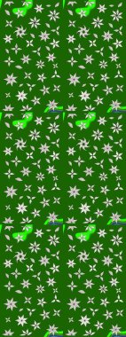 Raster Güzel kumaş deseni. Çiçek arkaplan ile soyut zarafet çizim deseni.