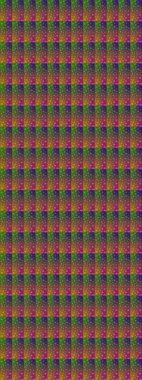 Desen, çizim, çiçek sınırı. Raster illüstrasyonu. Güzel, parlak, pürüzsüz kumaş, tuval. Kıvırcık, parlak örgü. Eski moda arka plan. Çiçeklerin çelengi.