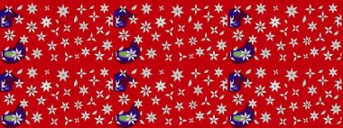 Gömlek, arka plan modelini çiz. Tropik çiçekler. Kırmızı renkte çiçekler.