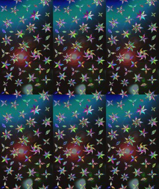 Modern gelişim, gri raster arka plan duvar kağıdı çizimi, klasik çizgi, desenli desenli çiçekler, çiçekli süsler. Çiçekli el çizimi çizimi deseni.