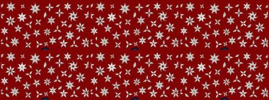 Çiçekli el çizimi çizimi deseni. Modern gelişim kırmızı raster arka plan duvar kağıdı çizimi klasik çizgili iz sürme desenli çiçekler, çiçekli süsler.